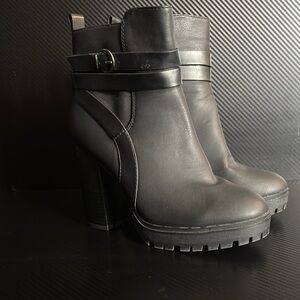 Women's Black Ankle Boots
